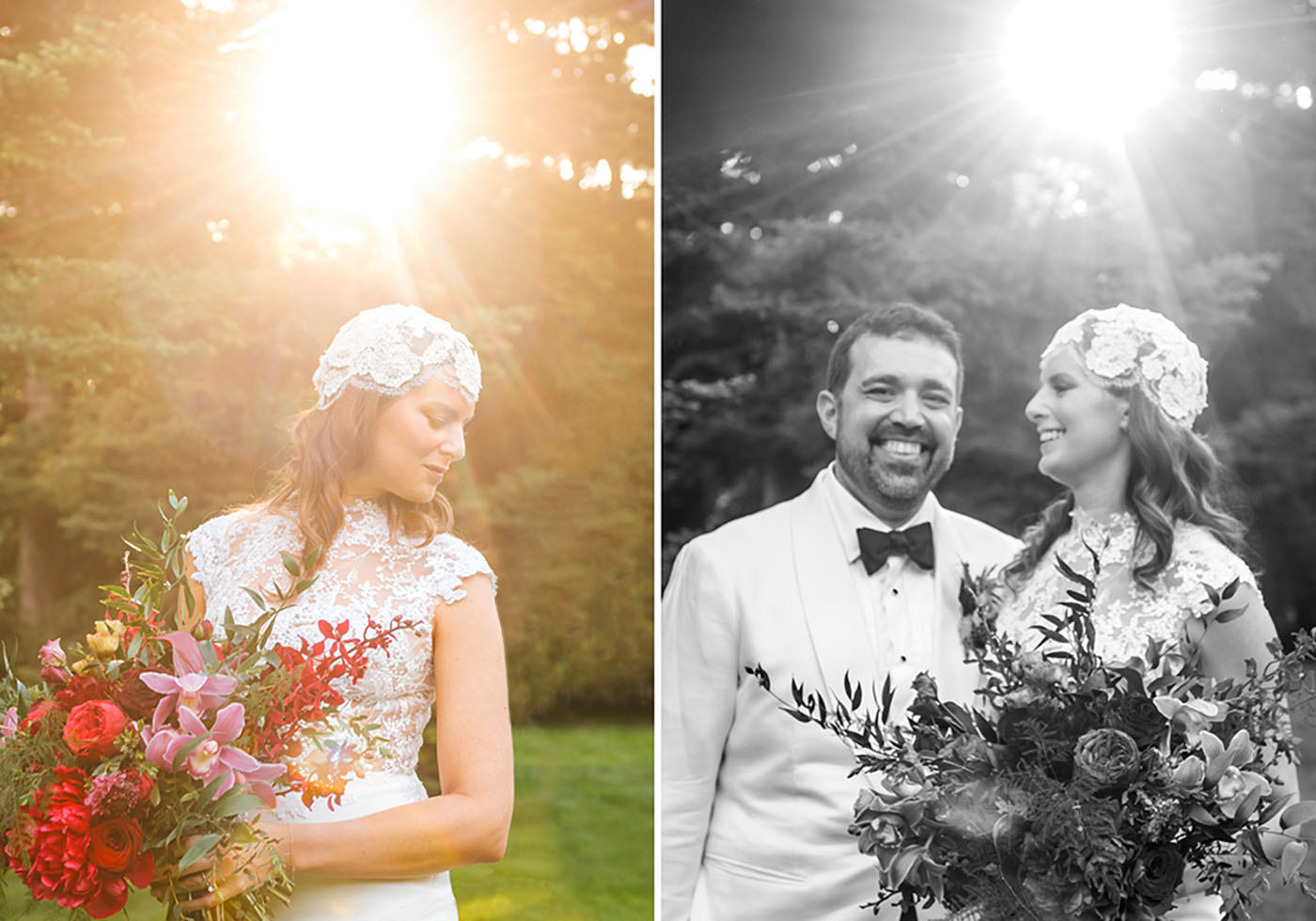 NY Botanical Garden Wedding