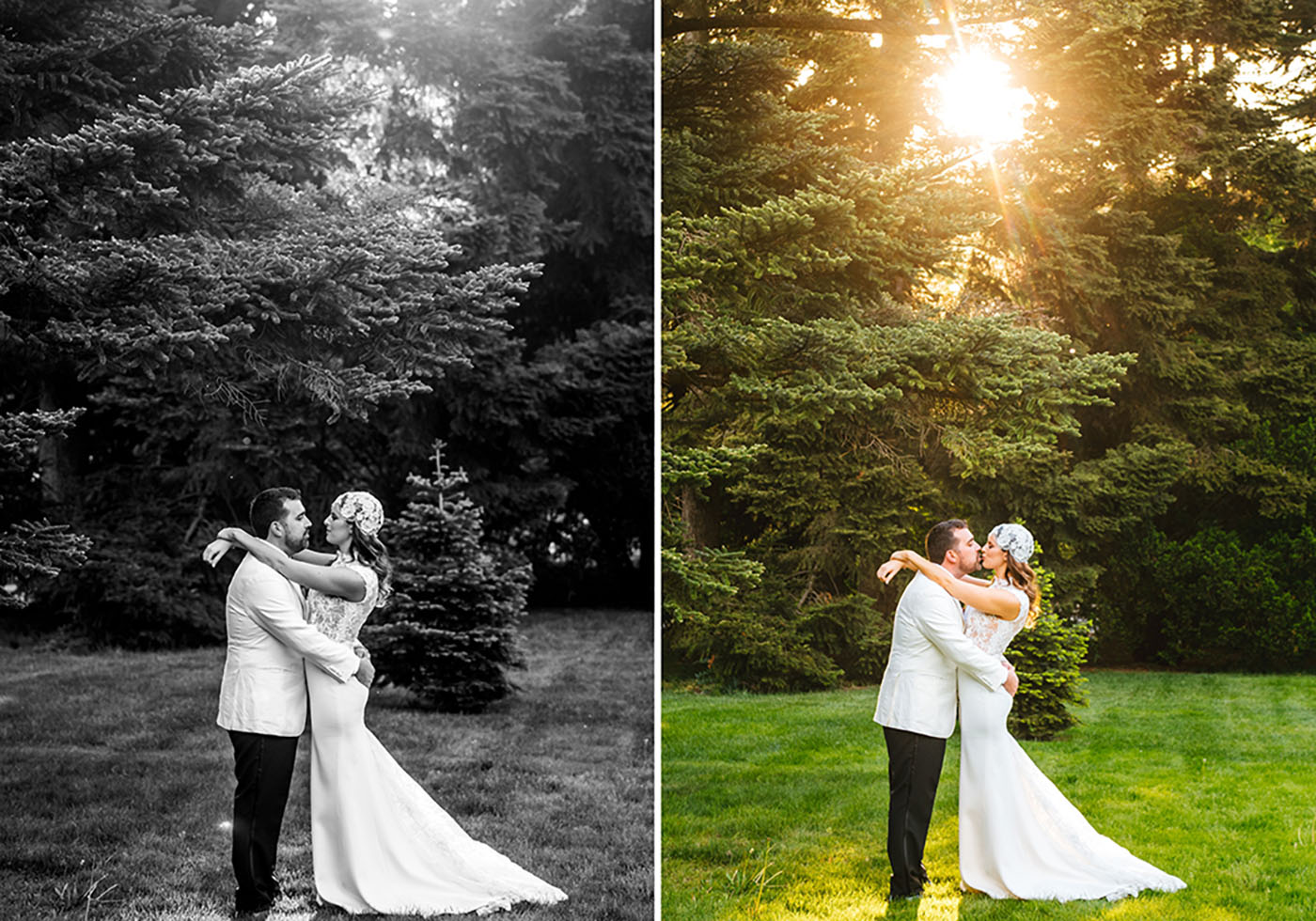 NY Botanical Garden Wedding