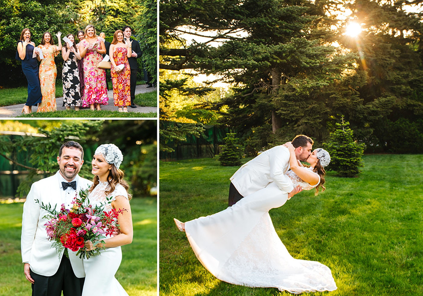 NY Botanical Garden Wedding