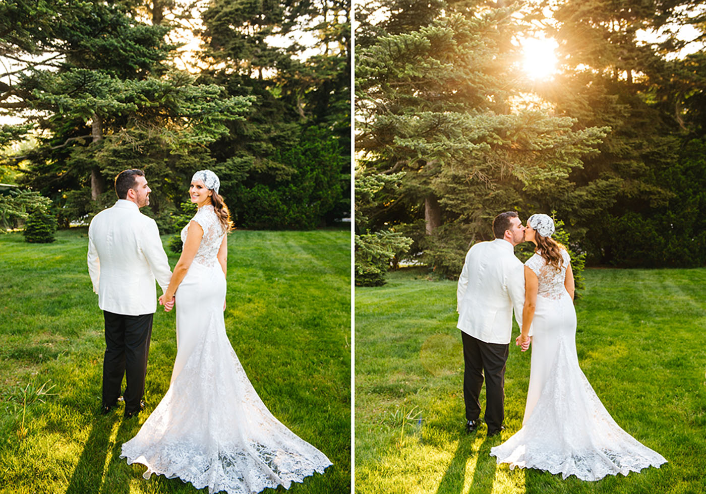 NY Botanical Garden Wedding