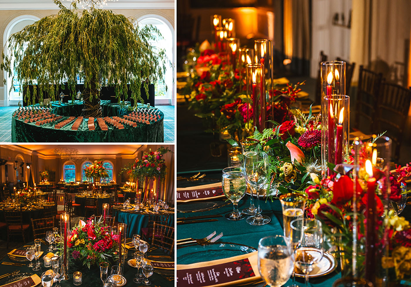 NY Botanical Garden Wedding