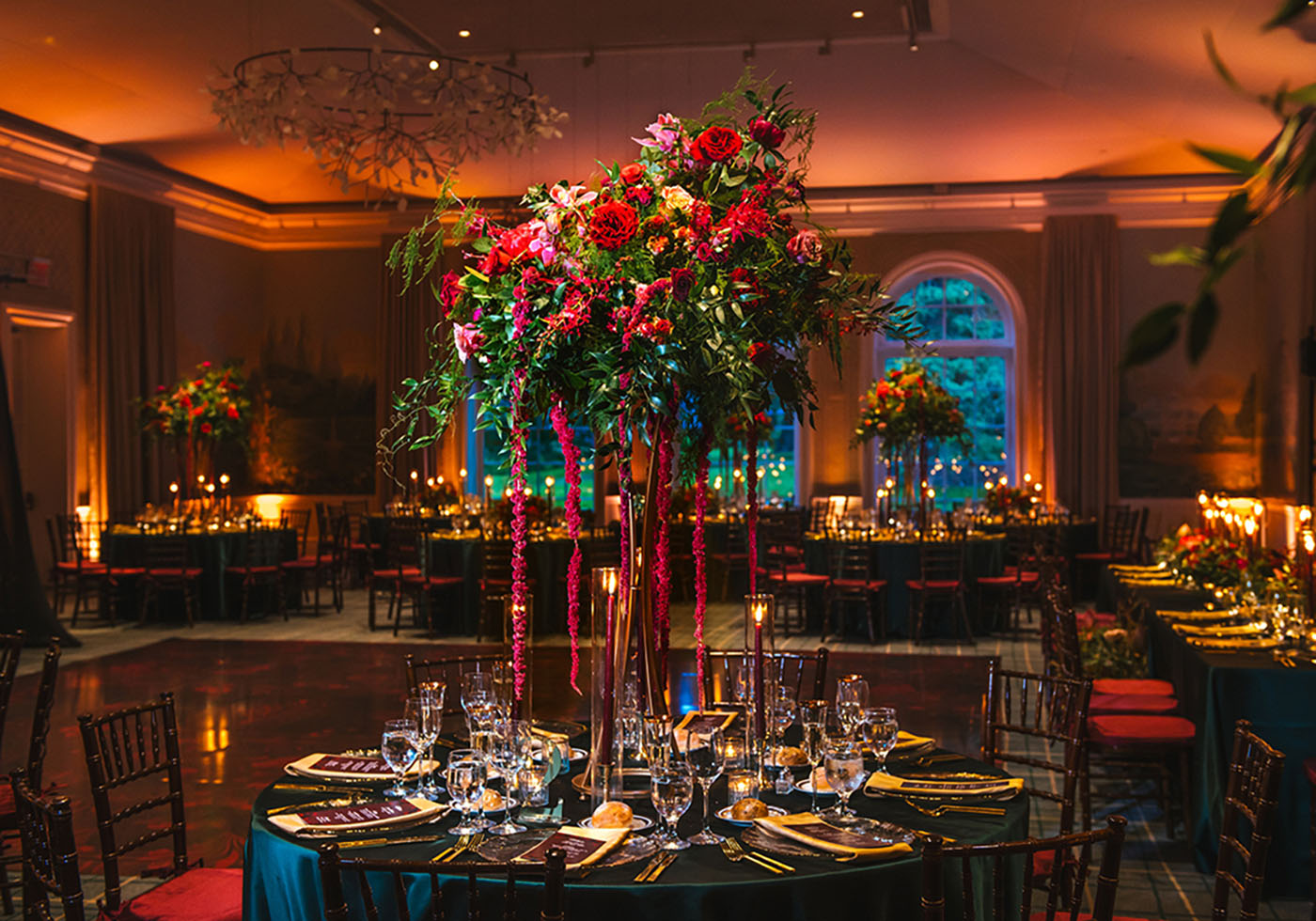 NY Botanical Garden Wedding