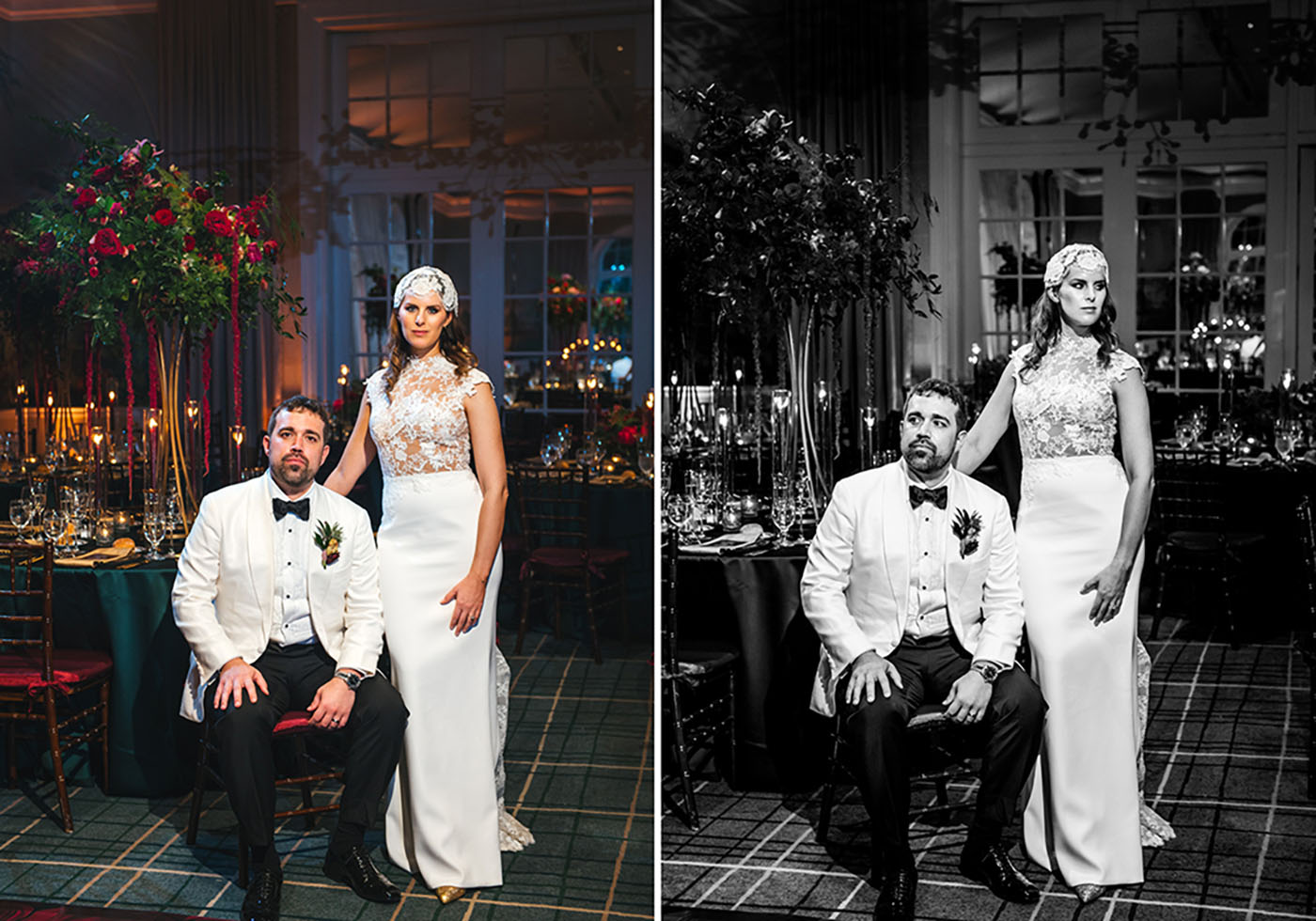 NY Botanical Garden Wedding