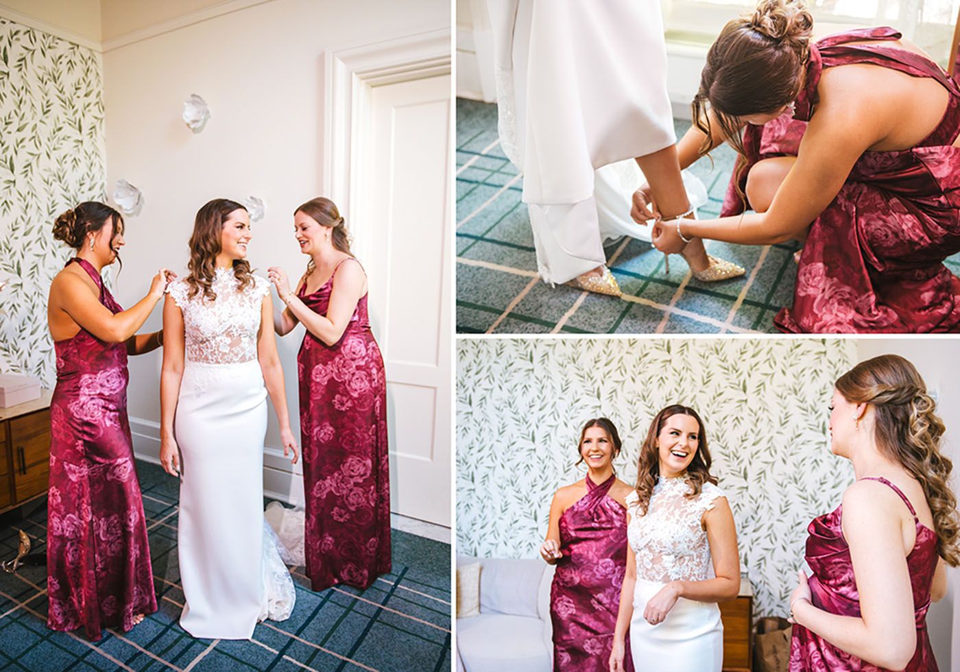 NY Botanical Garden Wedding