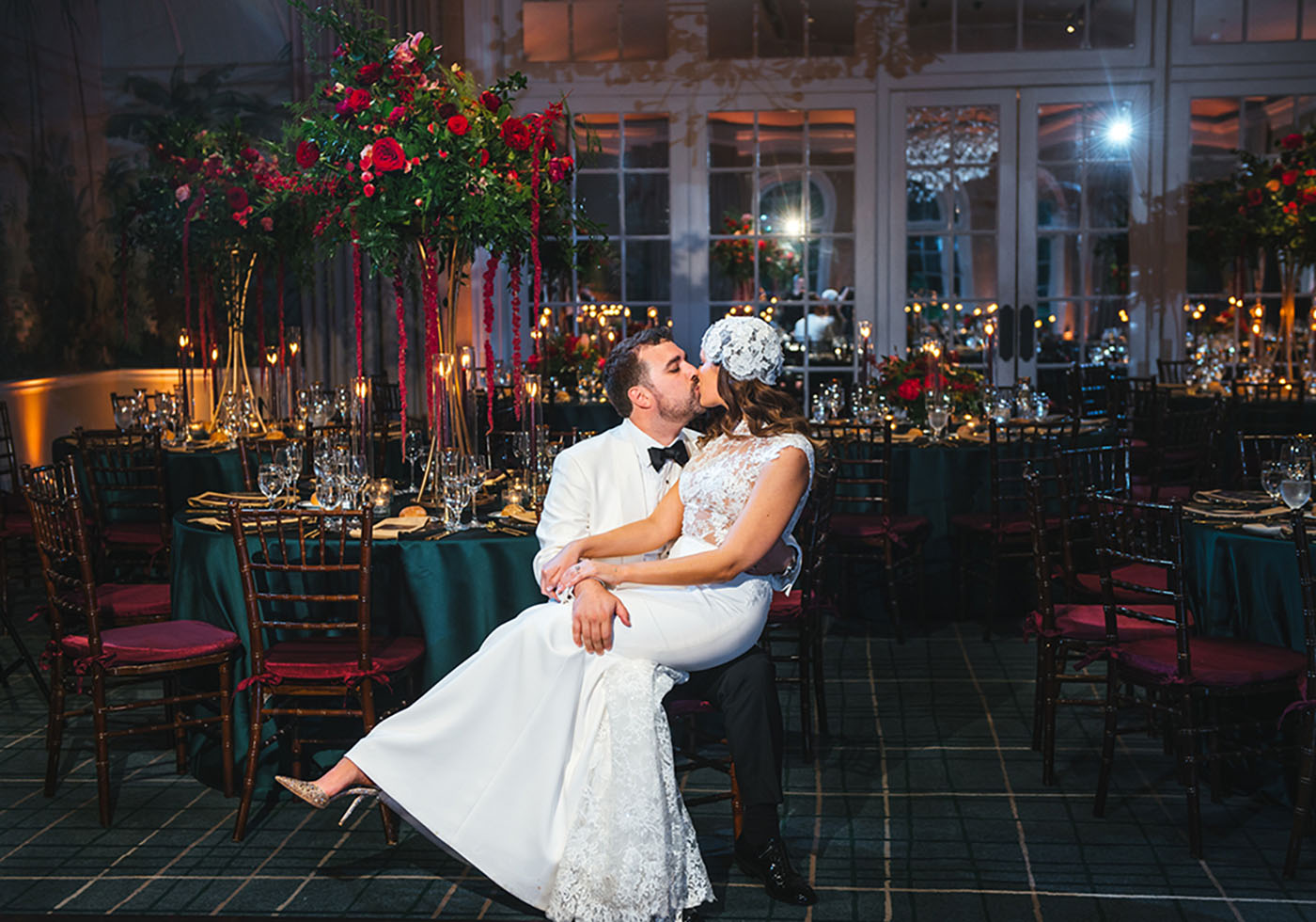 NY Botanical Garden Wedding