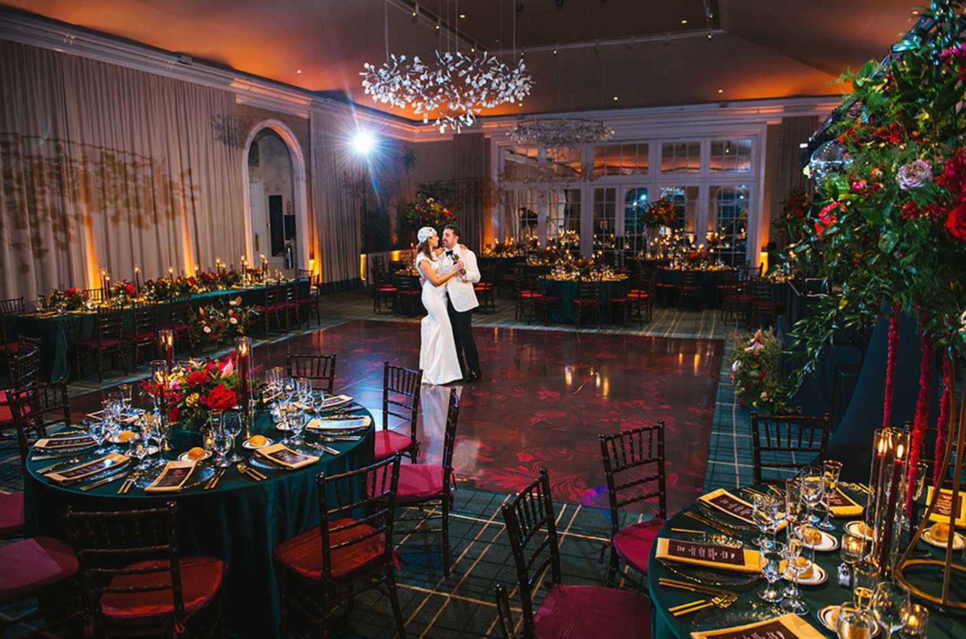 NY Botanical Garden Wedding