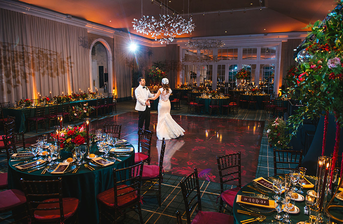 NY Botanical Garden Wedding