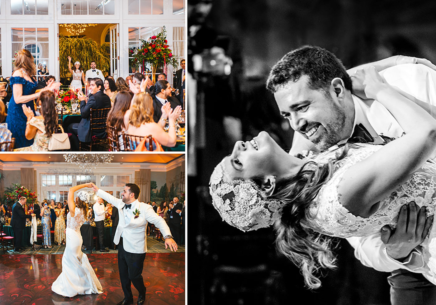 NY Botanical Garden Wedding