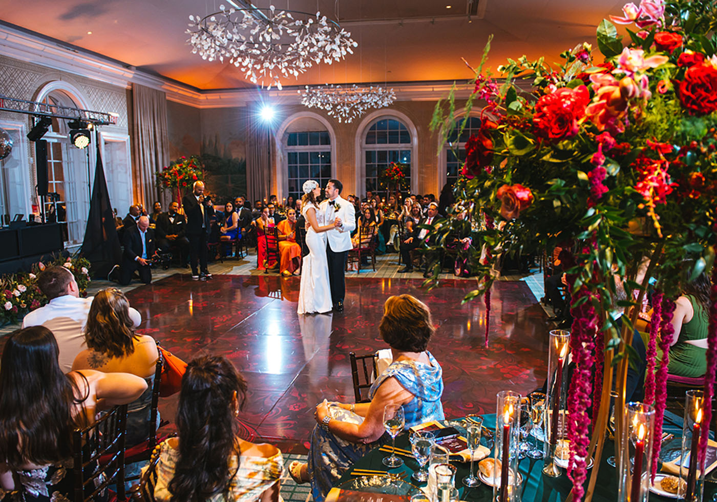 NY Botanical Garden Wedding