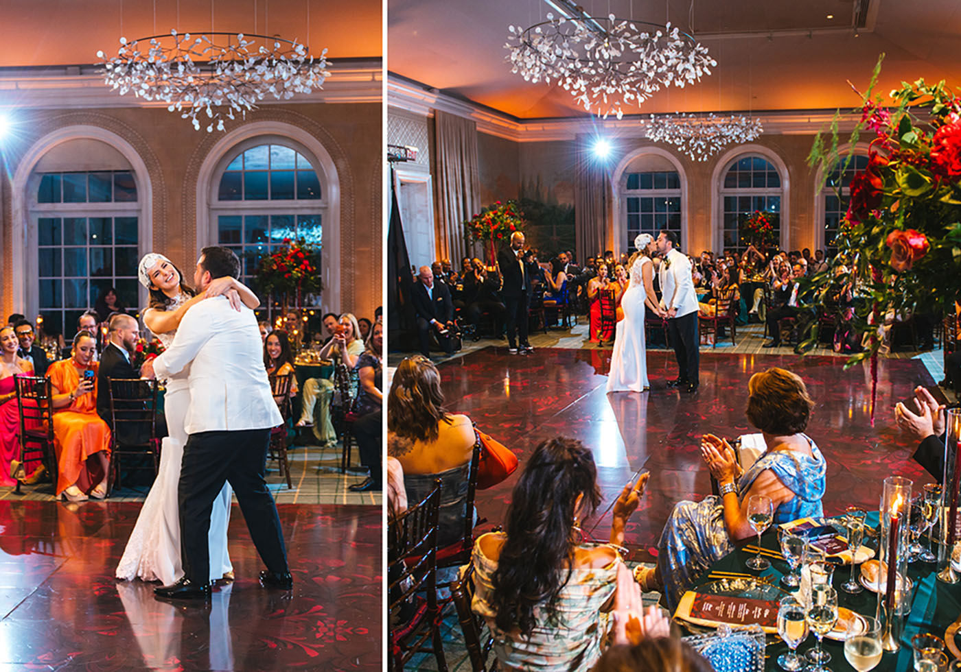 NY Botanical Garden Wedding