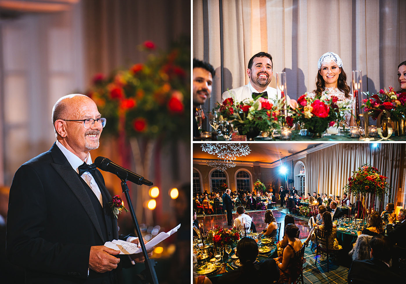 NY Botanical Garden Wedding
