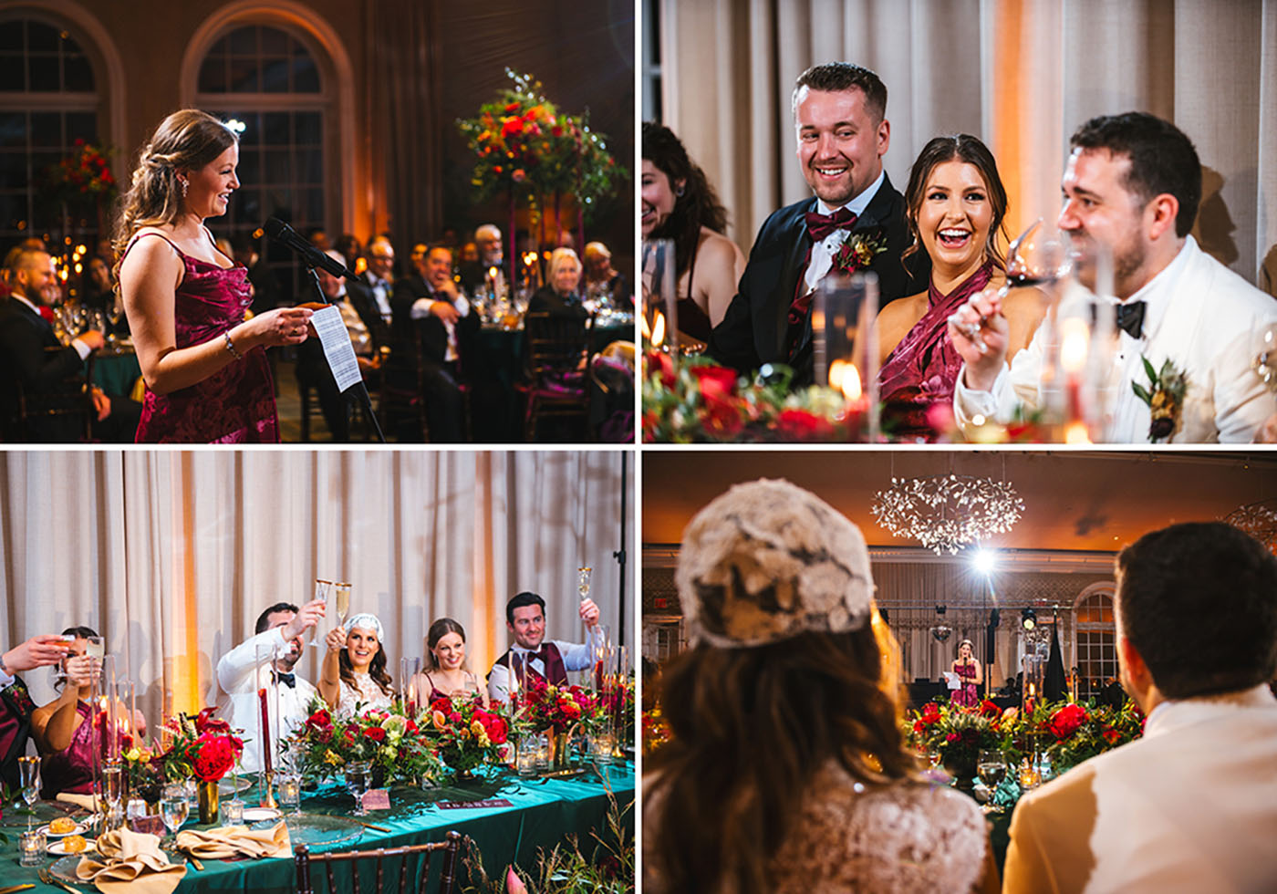 NY Botanical Garden Wedding