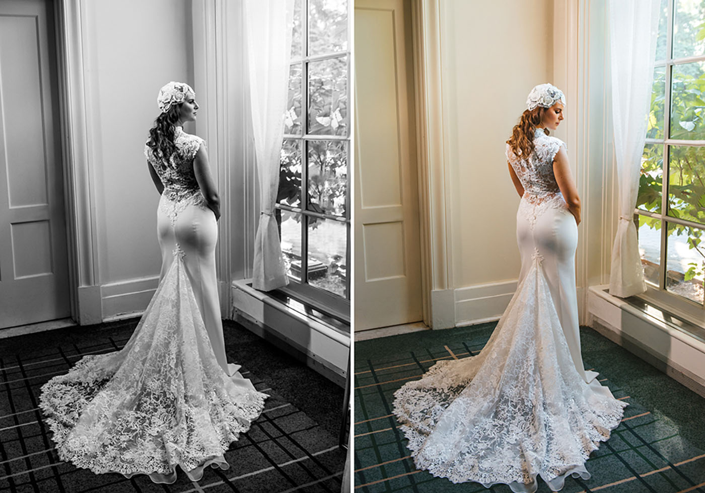 NY Botanical Garden Wedding