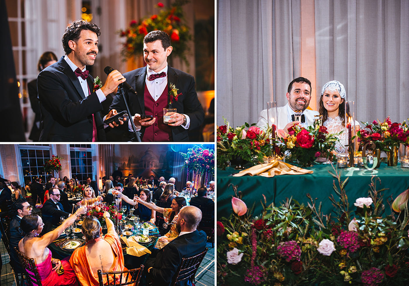 NY Botanical Garden Wedding