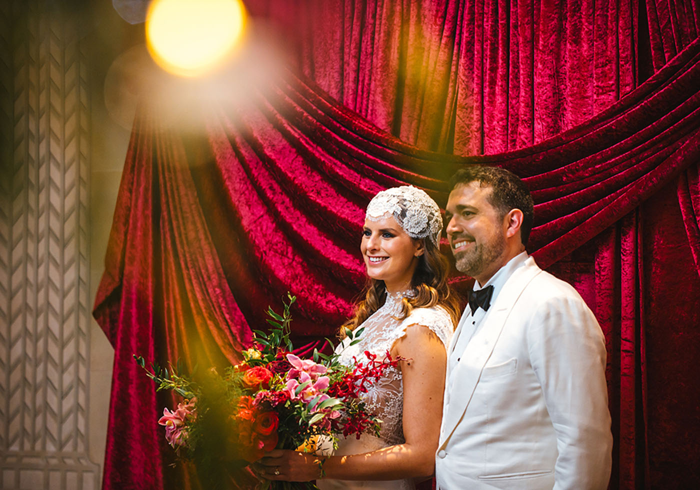 NY Botanical Garden Wedding