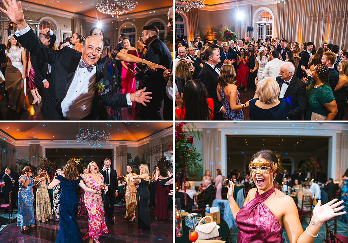 NY Botanical Garden Wedding