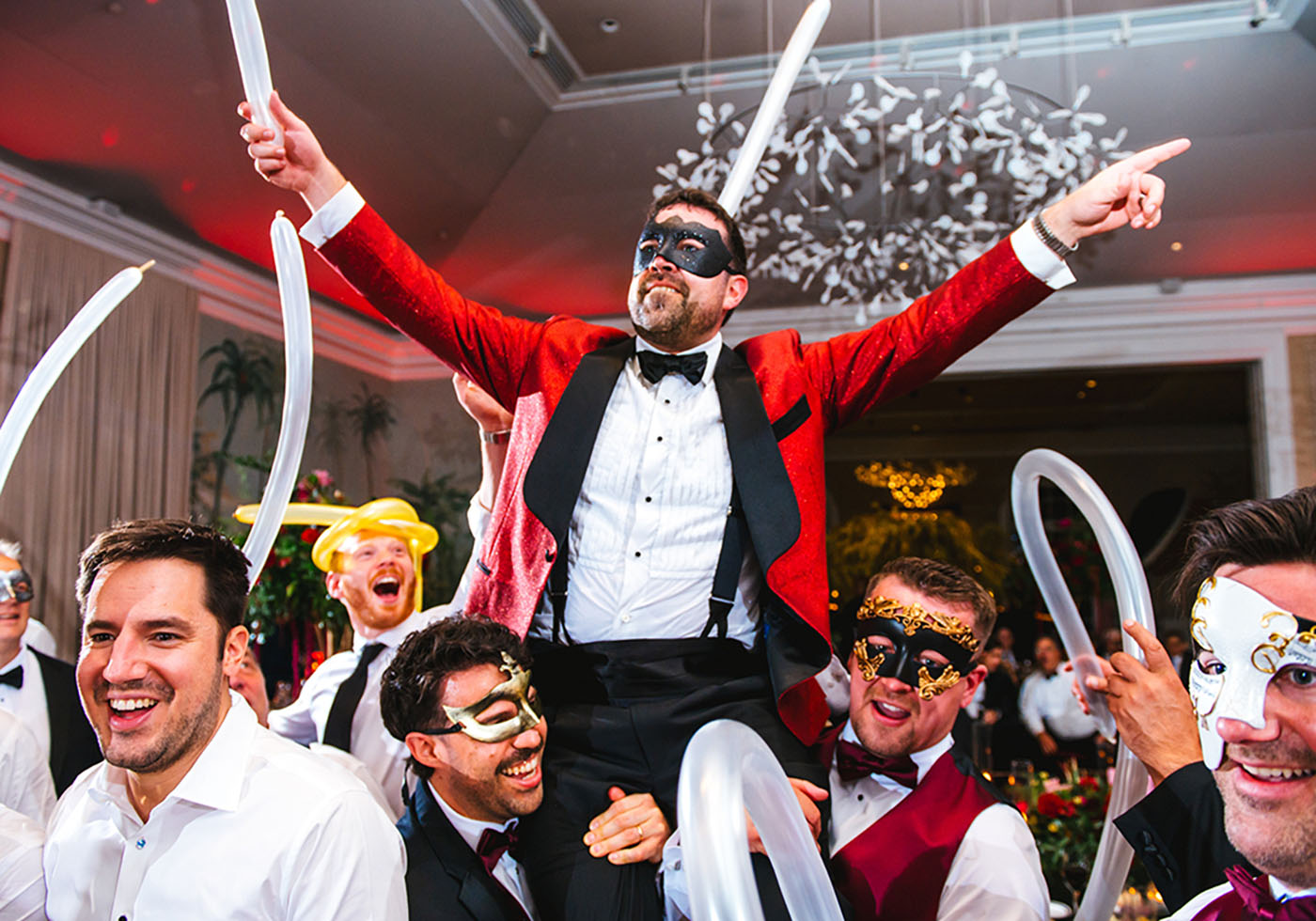 NY Botanical Garden Wedding