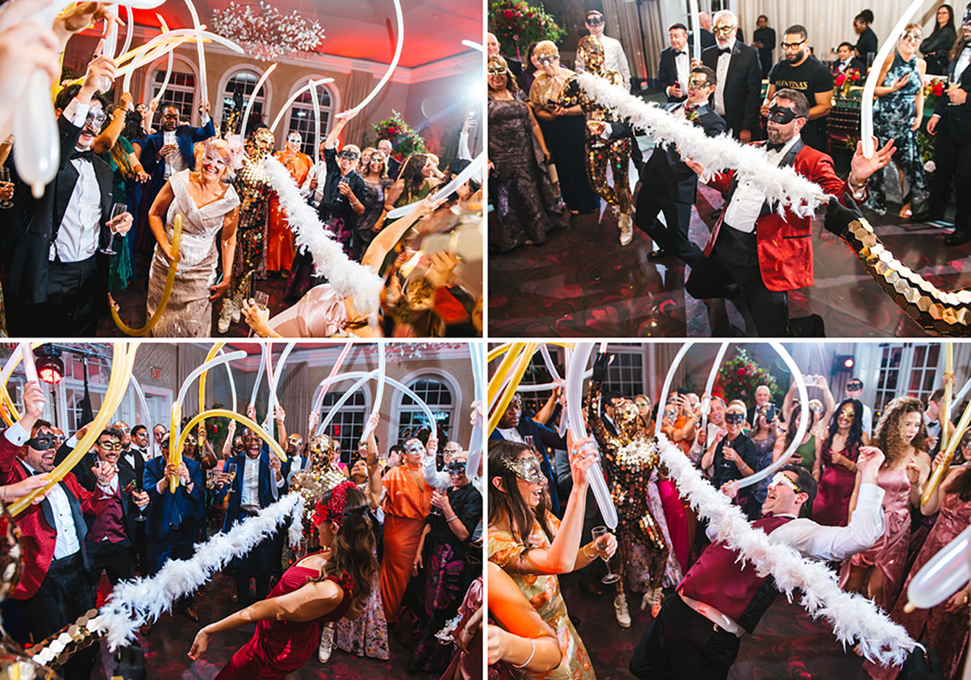 NY Botanical Garden Wedding