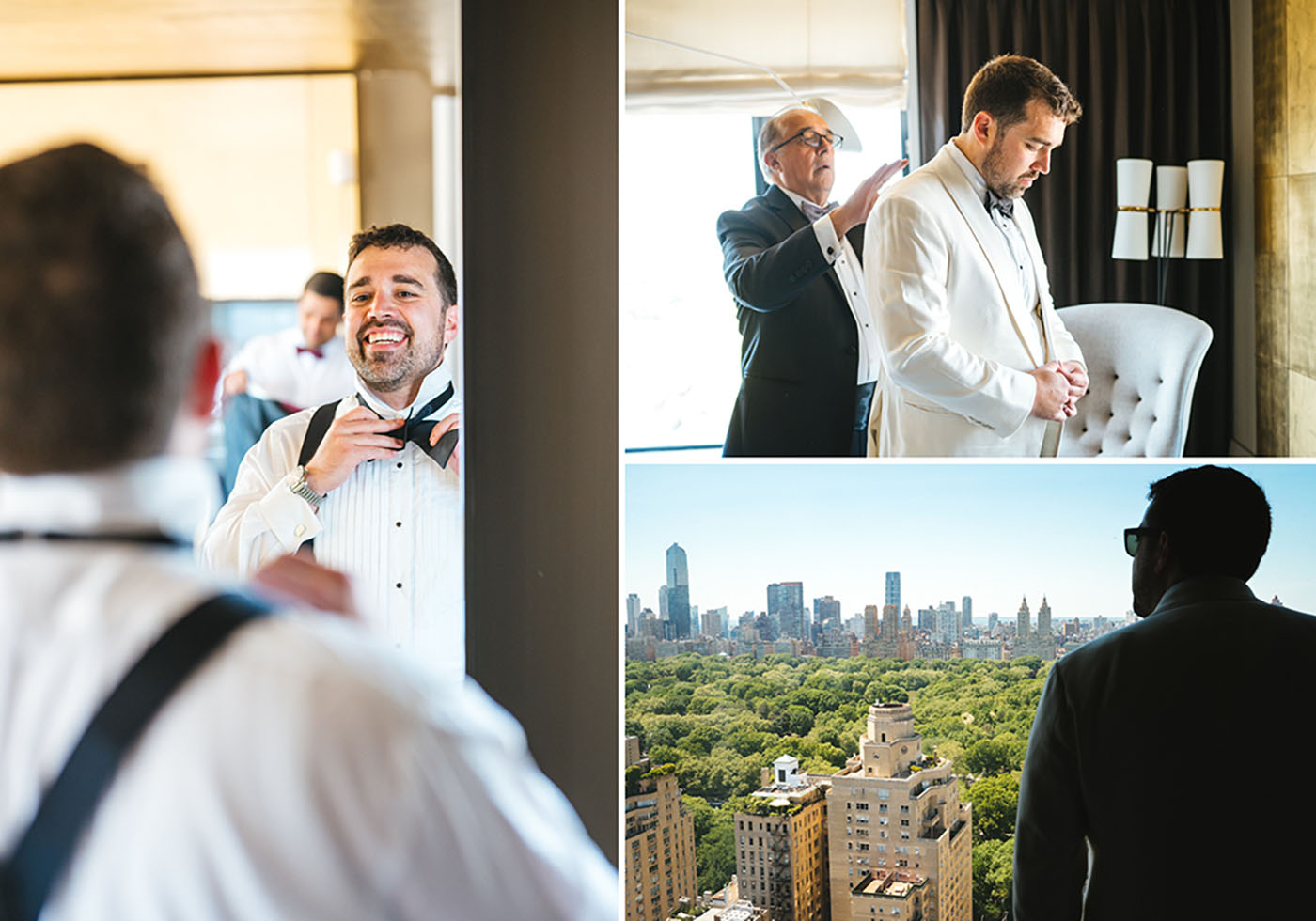 NY Botanical Garden Wedding