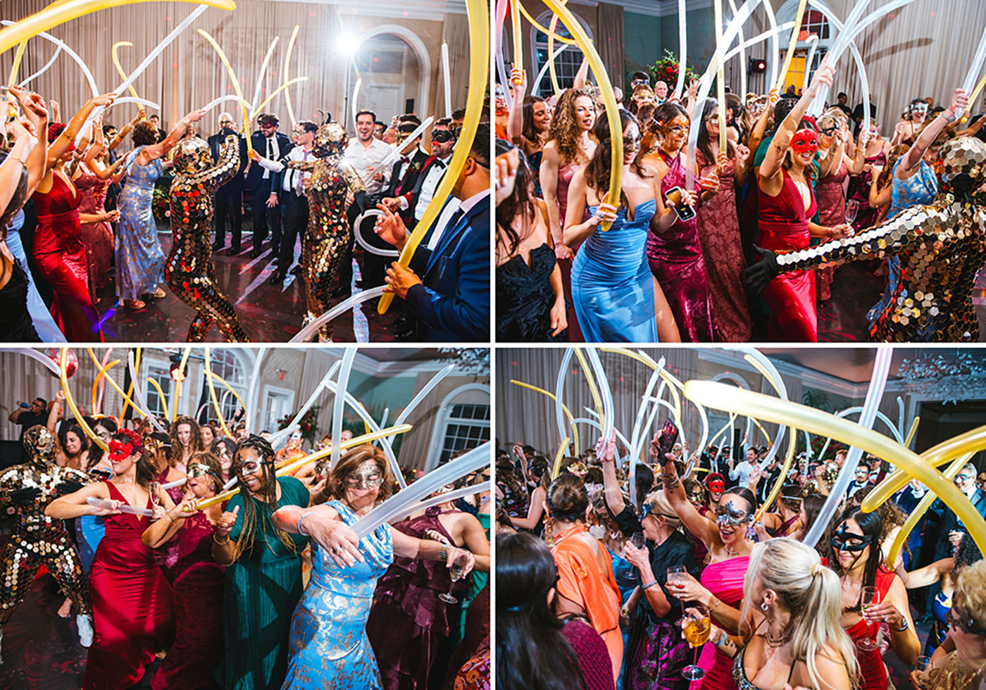 NY Botanical Garden Wedding