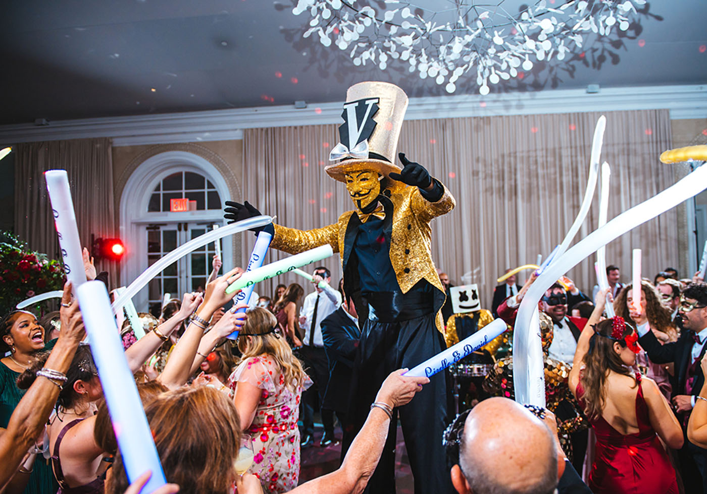 NY Botanical Garden Wedding