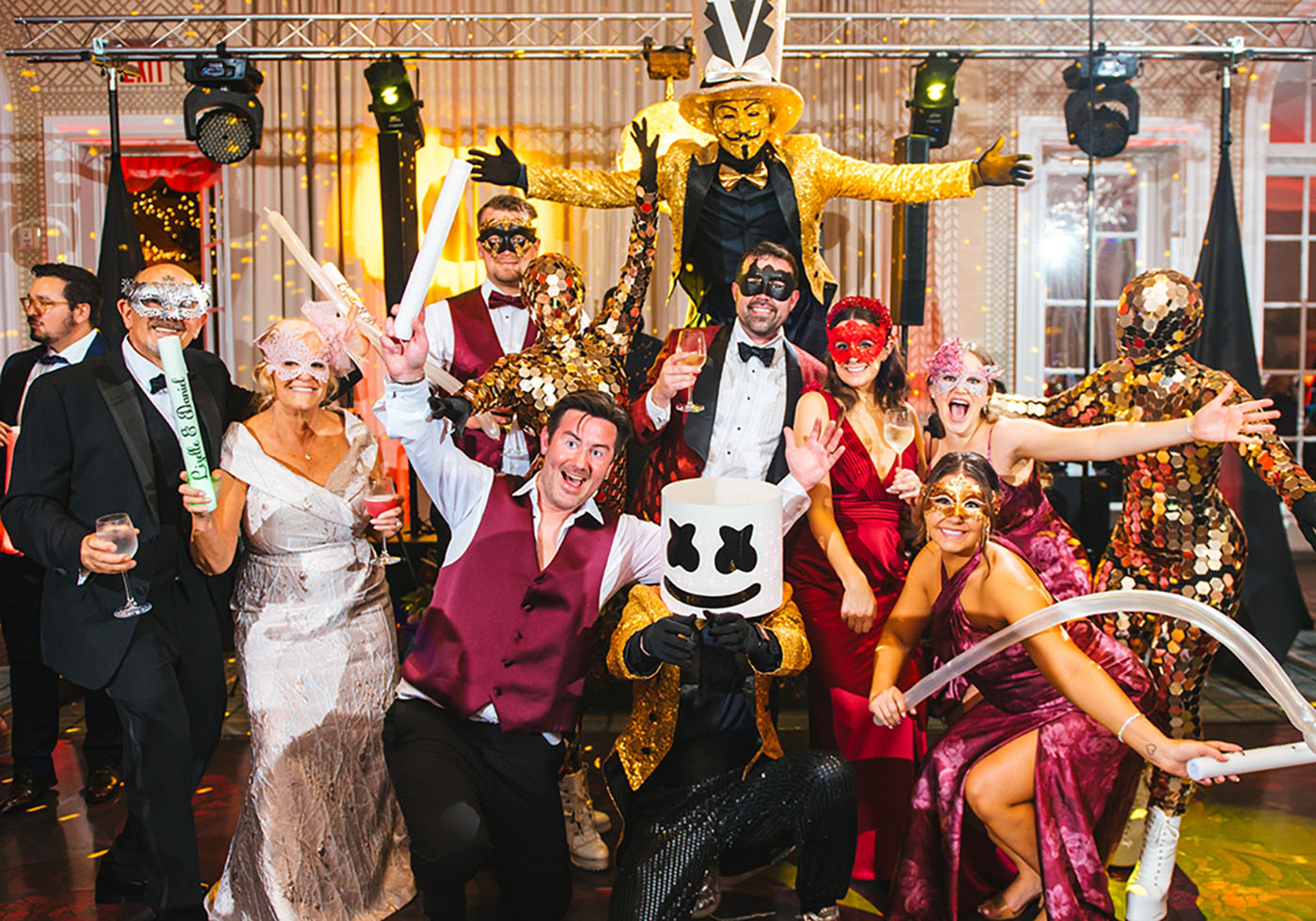 NY Botanical Garden Wedding