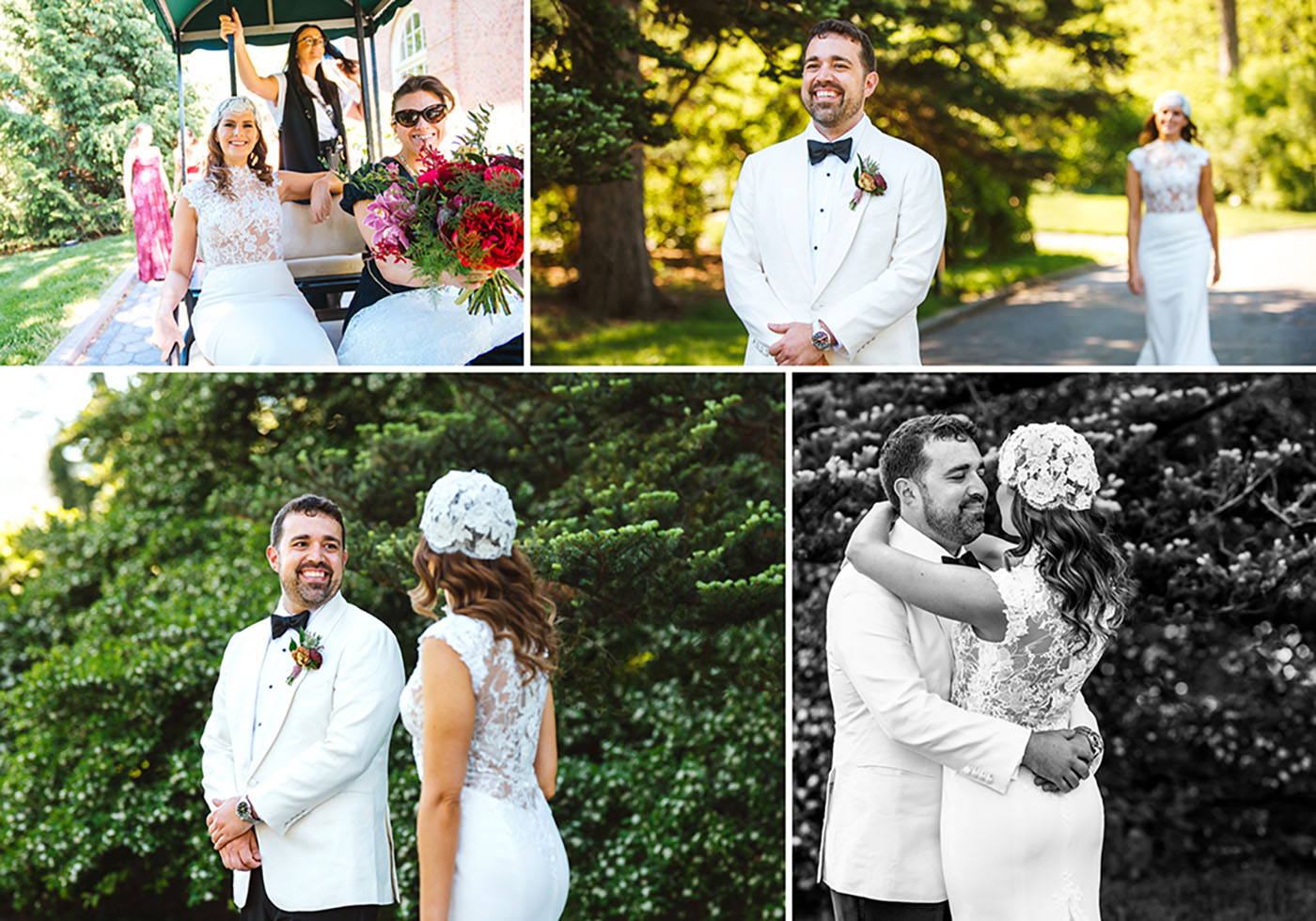 NY Botanical Garden Wedding