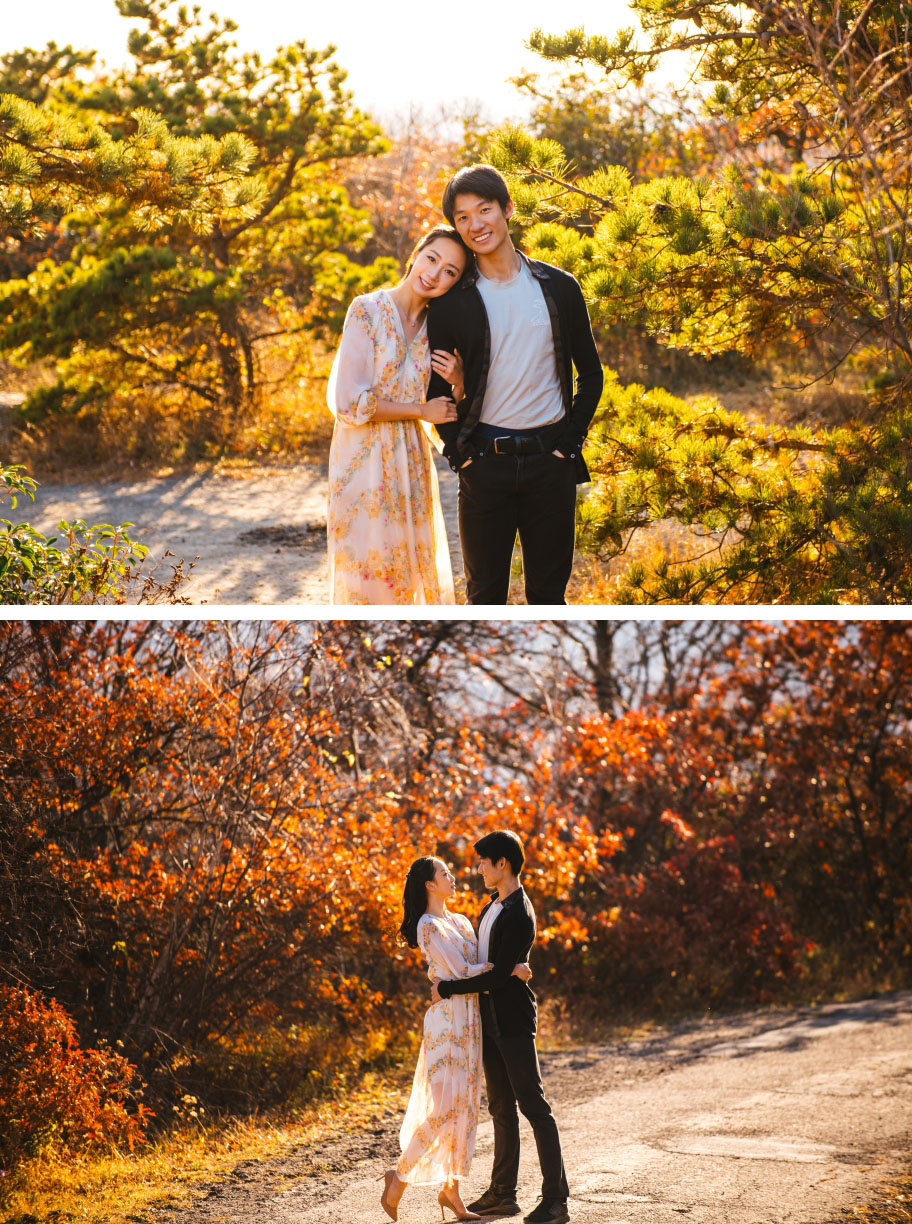 Sam's Point Preserve Engagement Session
