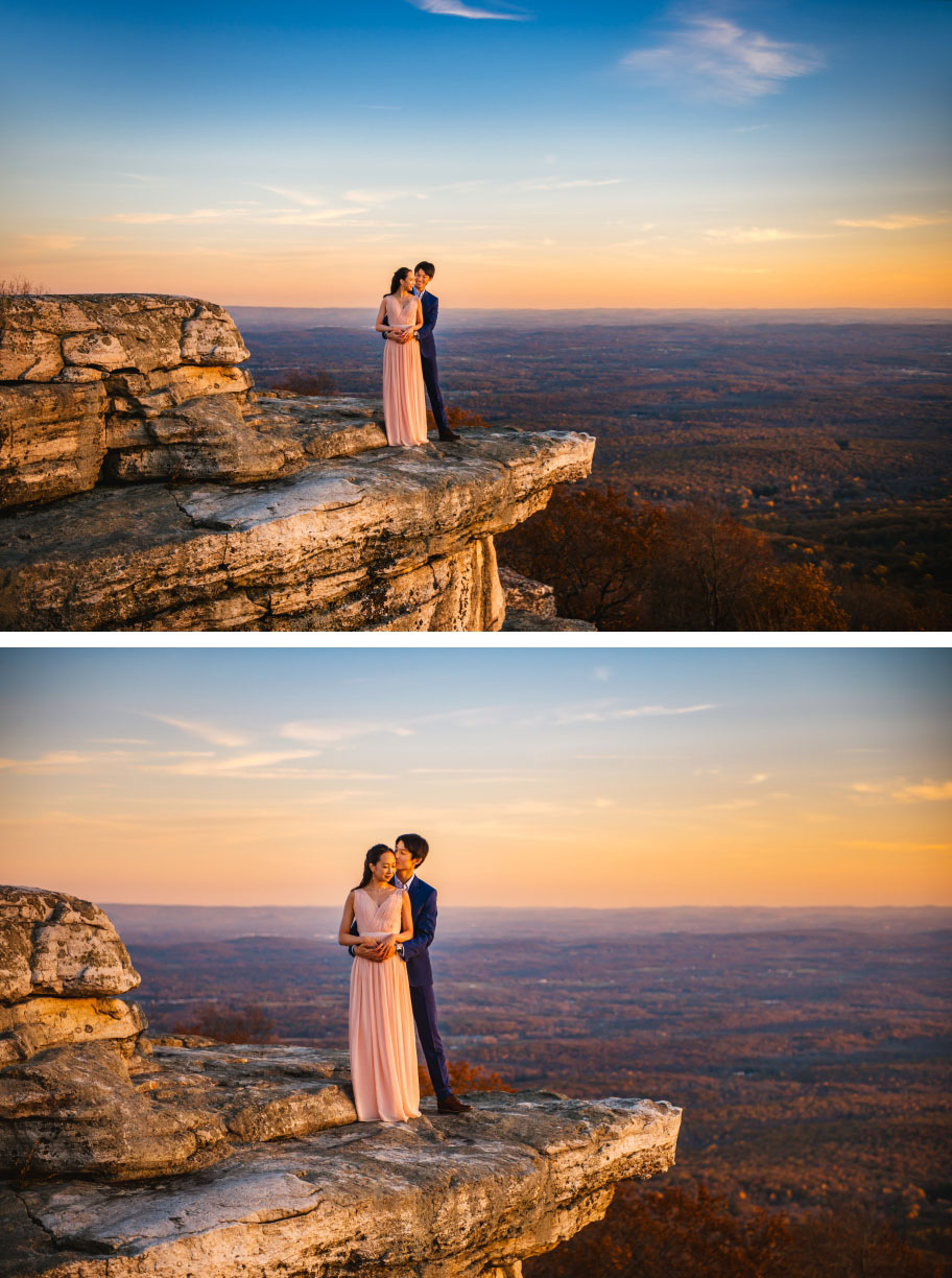 Sam's Point Preserve Engagement Session
