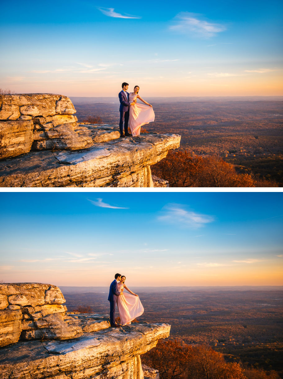 Sam's Point Preserve Engagement Session