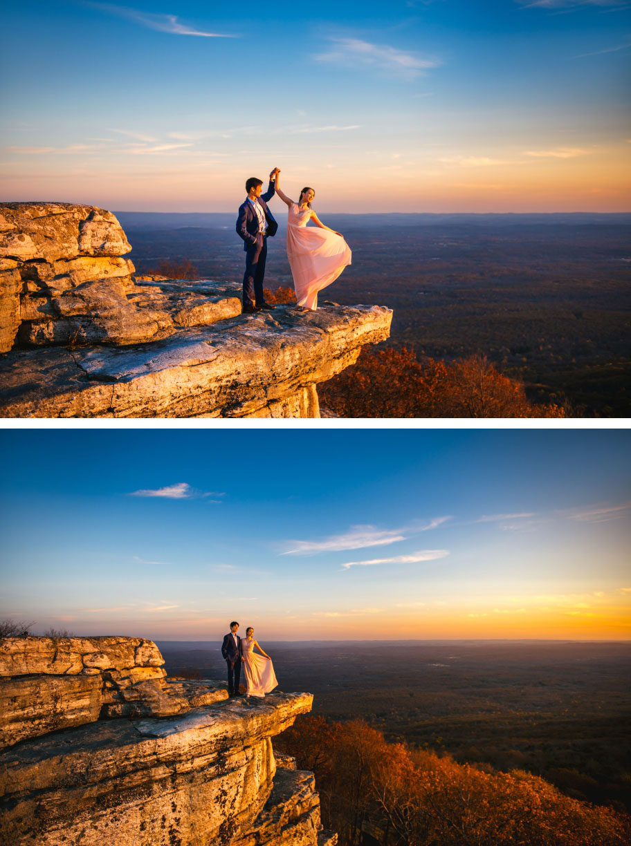 Sam's Point Preserve Engagement Session