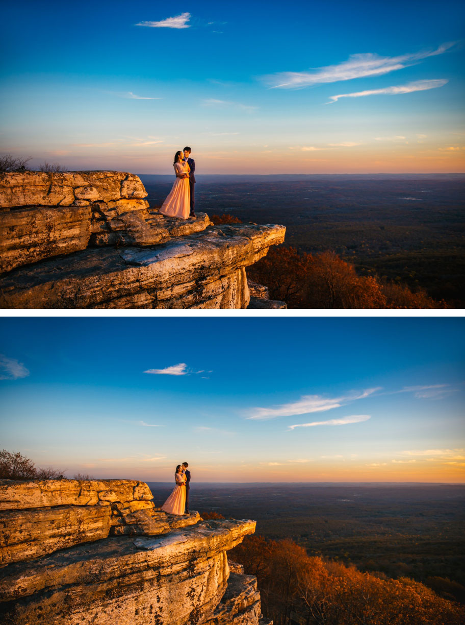 Sam's Point Preserve Engagement Session