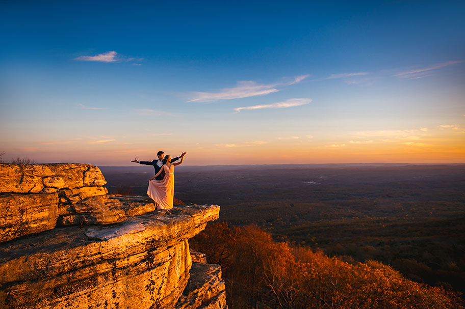 Sam's Point Preserve Engagement Session