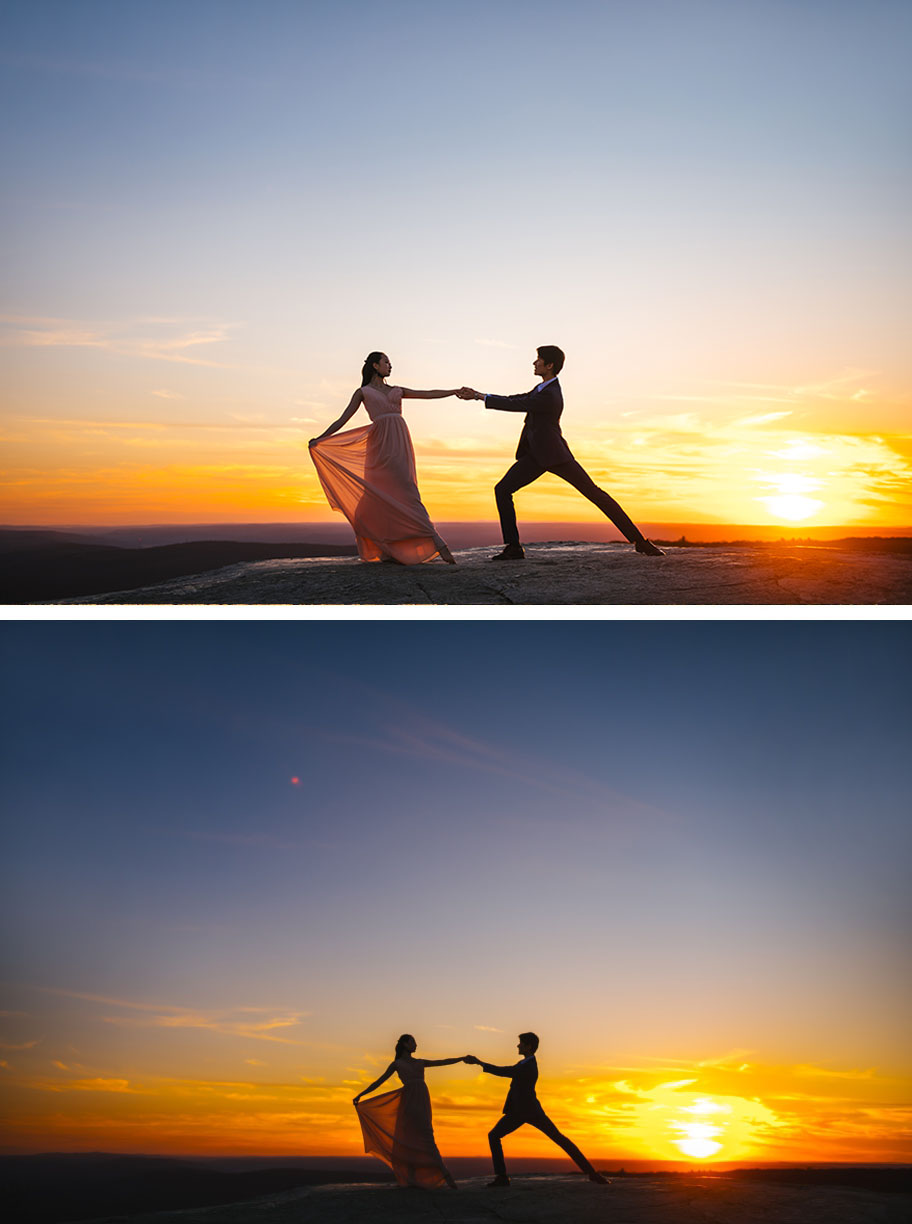 Sam's Point Preserve Engagement Session