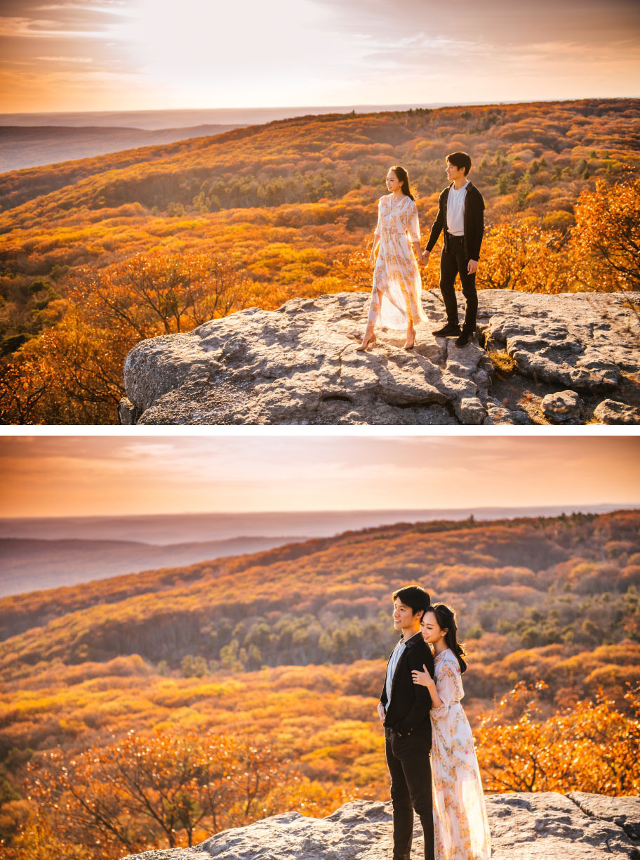 Sam's Point Preserve Engagement Session