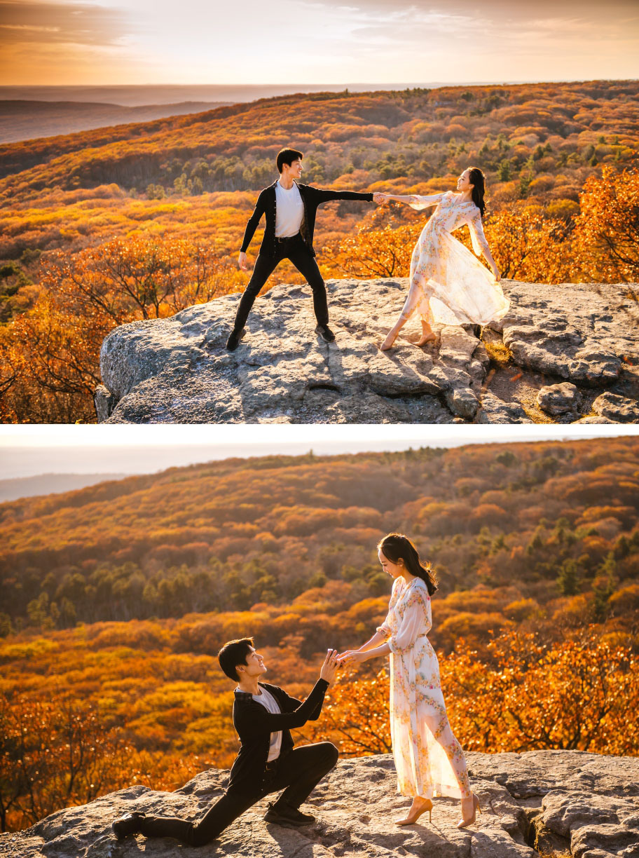 Sam's Point Preserve Engagement Session
