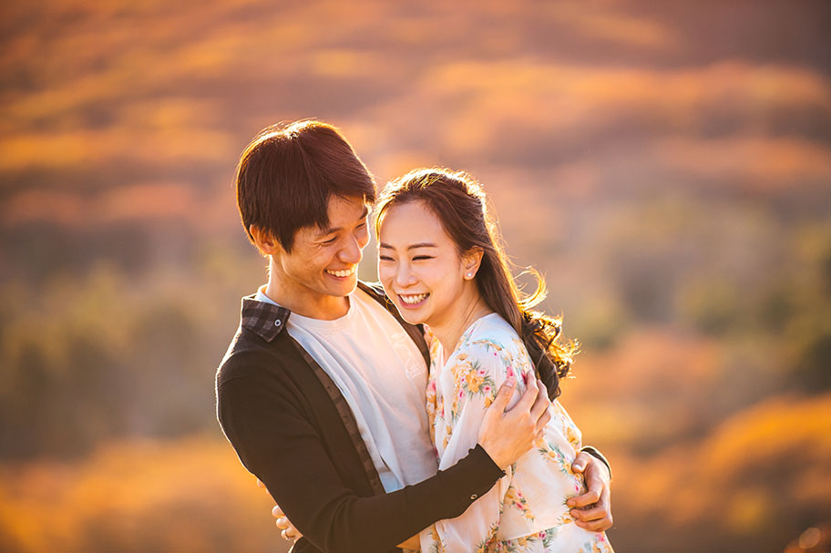Sam's Point Preserve Engagement Session