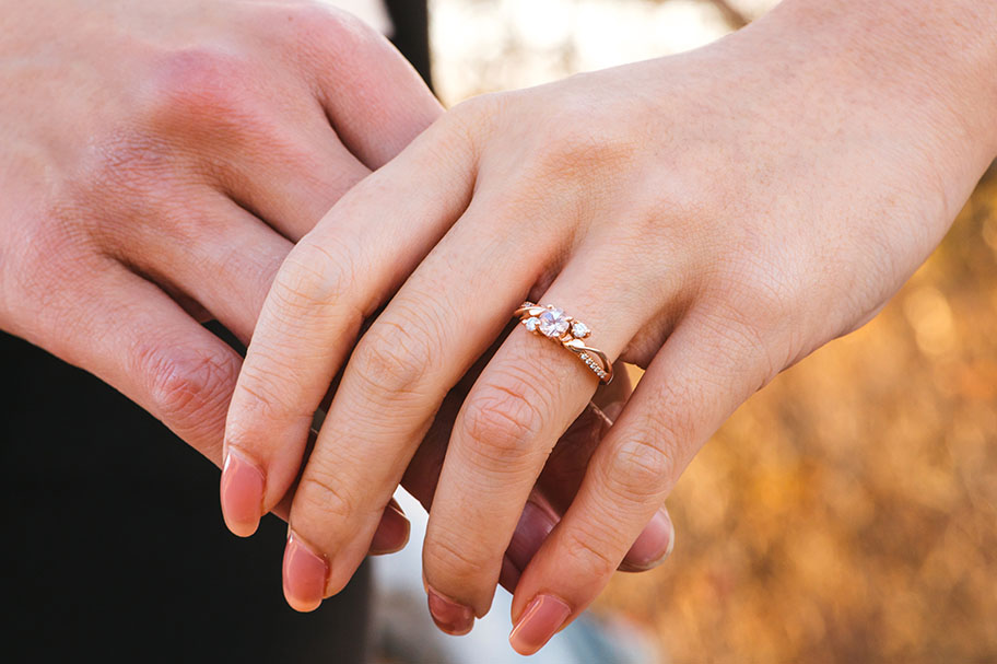 Sam's Point Preserve Engagement Session