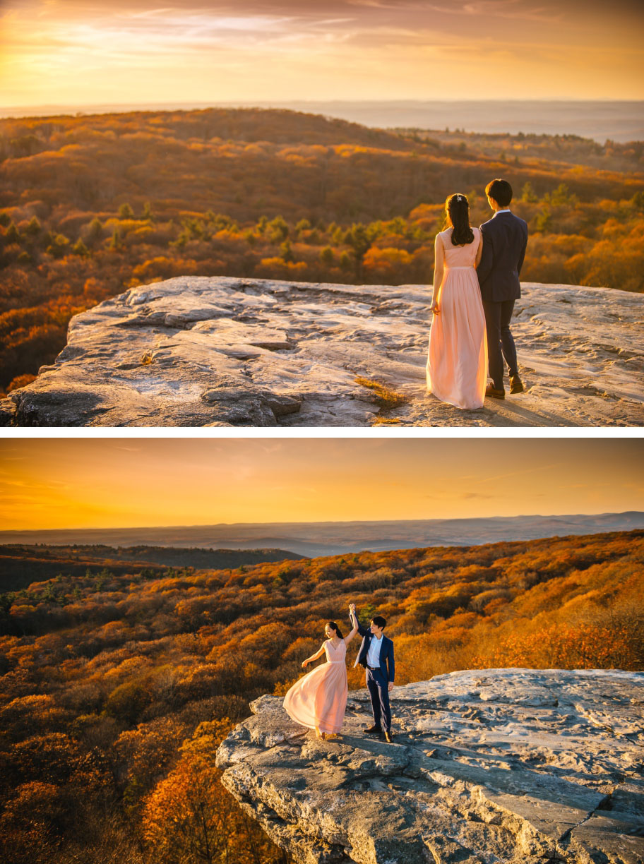 Sam's Point Preserve Engagement Session