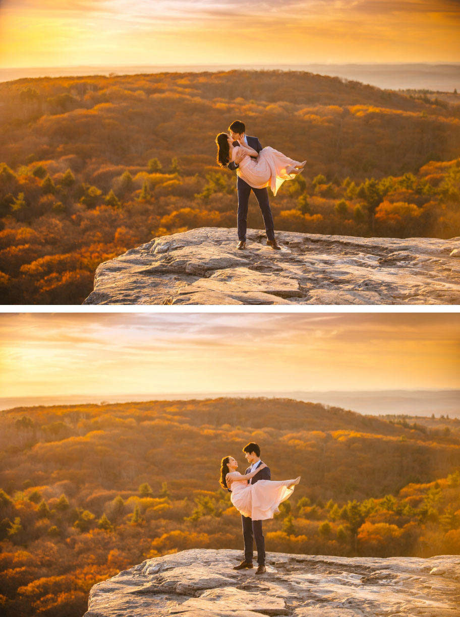 Sam's Point Preserve Engagement Session