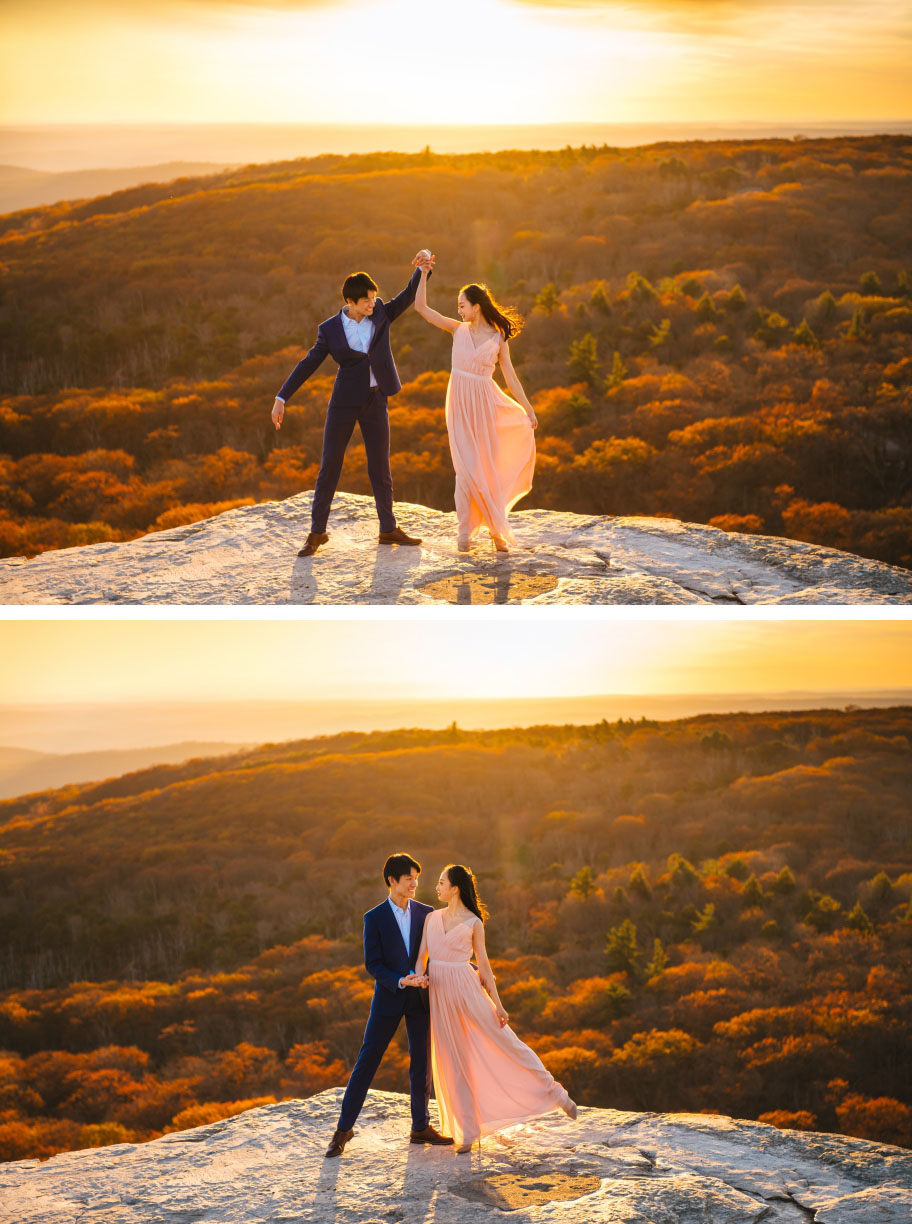 Sam's Point Preserve Engagement Session