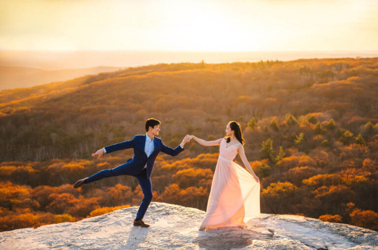 Sam's Point Preserve Engagement Session
