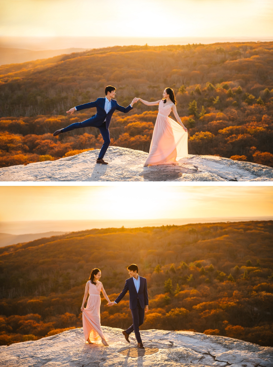 Sam's Point Preserve Engagement Session
